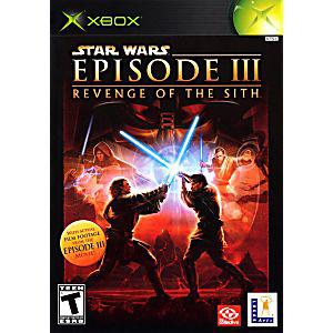 Star Wars Revenge of the Sith Microsoft Original Xbox Game from 2pgaming