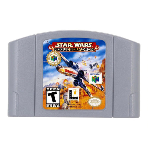 Star Wars Rogue Squadron Nintendo 64 N64 Game from 2pgaming
