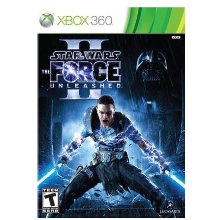 Star Wars The Force Unleashed II Microsoft Xbox 360 Game from 2pgaming