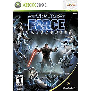 Star Wars The Force Unleashed Microsoft Xbox 360 Game from 2pgaming