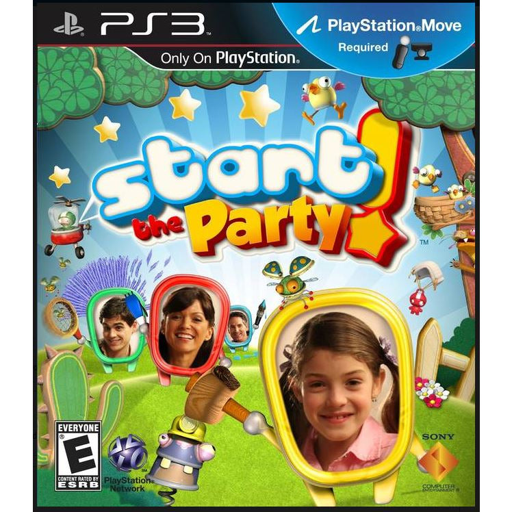 Start the Party Sony PS3 PlayStation 3 Game from 2pgaming