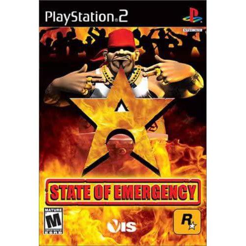 State Of Emergency PlayStation 2 PS2 Game from 2pgaming