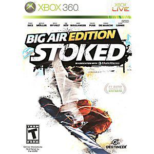 Stoked Big Air Edition Microsoft Xbox 360 Game - 2pgaming