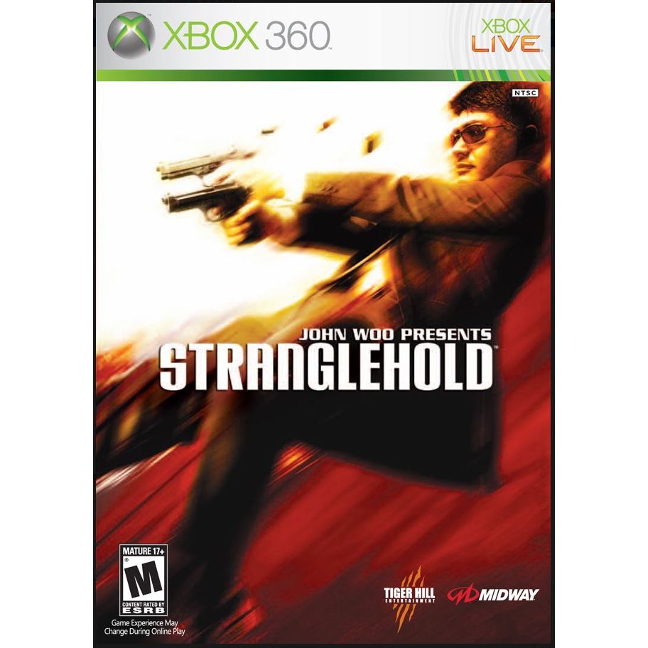 Stranglehold Microsoft Xbox 360 Game from 2pgaming