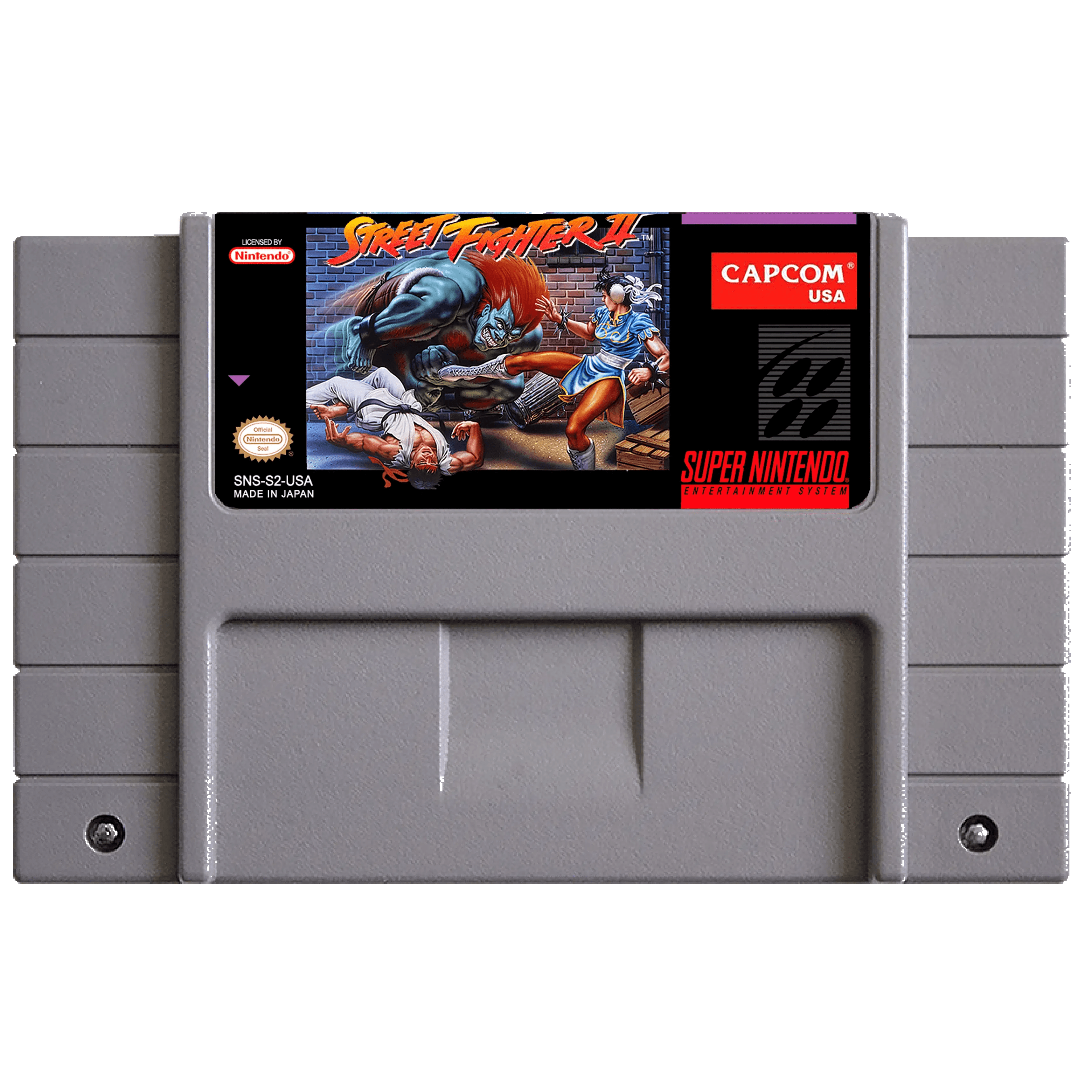 Street Fighter II 2 SNES Super Nintendo Game from 2pgaming