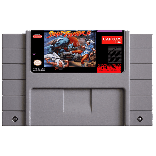 Street Fighter II 2 SNES Super Nintendo Game from 2pgaming