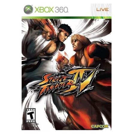 Street Fighter IV Microsoft Xbox 360 Game from 2pgaming