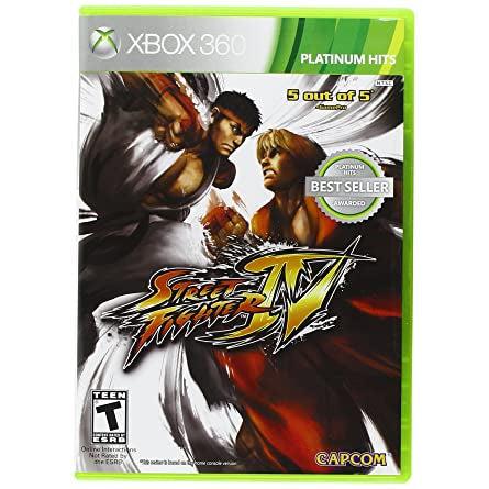 Street Fighter IV Microsoft Xbox 360 Game New - 2pgaming