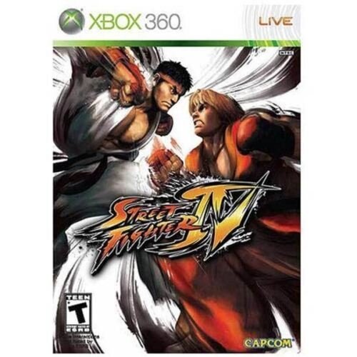 Street Fighter IV Platinum Hits Microsoft Xbox 360 Game from 2pgaming