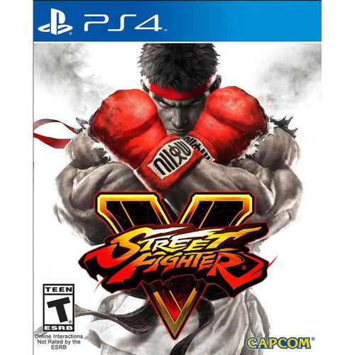 Street Fighter V Sony PS4 PlayStation 4 Game from 2pgaming