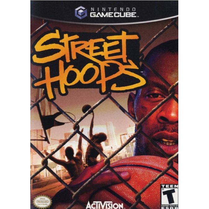 Street Hoops Nintendo GameCube Game - 2pgaming