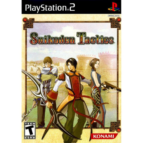 Suikoden Tactics Sony PS2 PlayStation 2 Game from 2pgaming