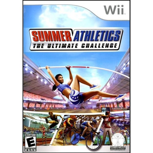 Summer Athletics The Ultimate Challenge Nintendo Wii Game from 2pgaming