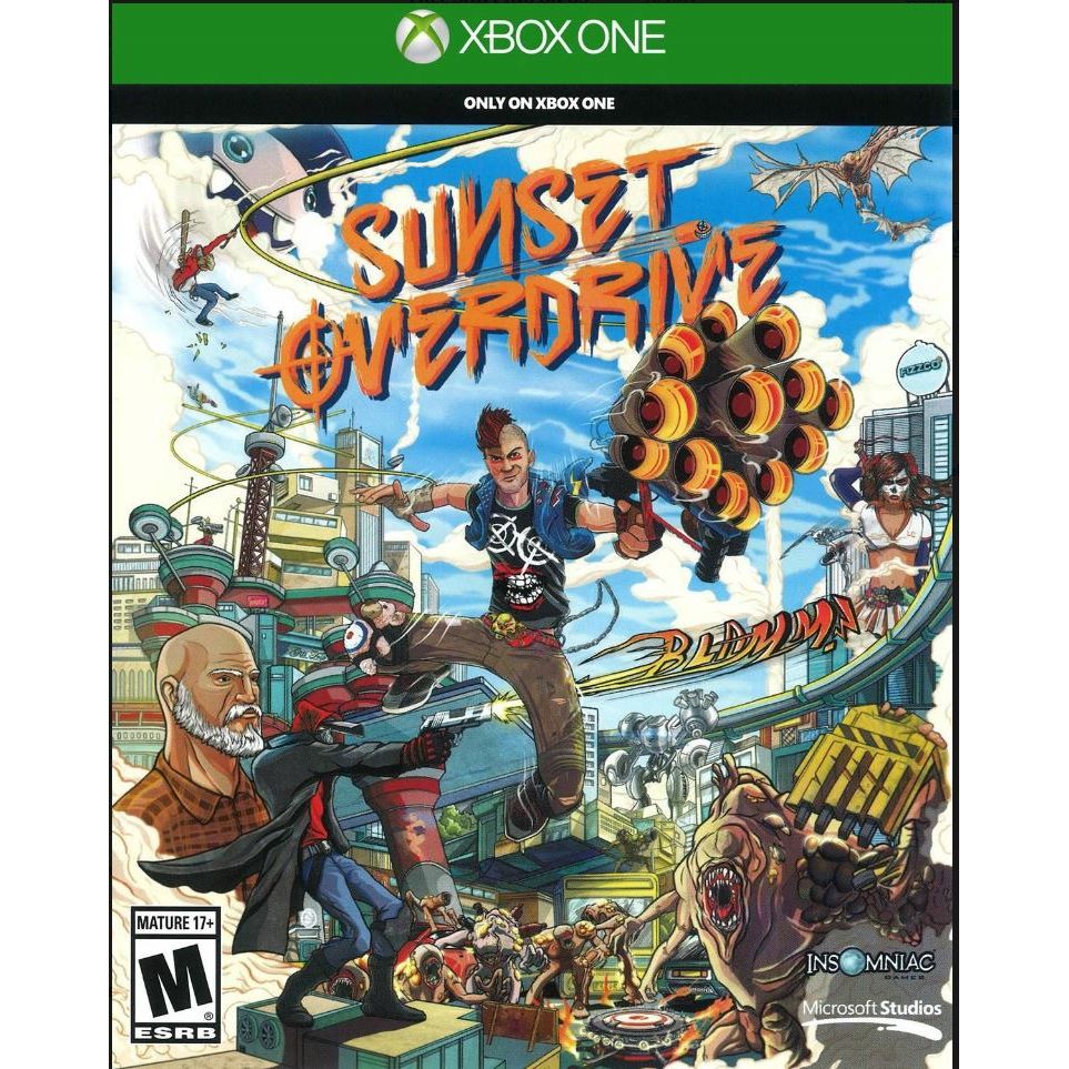 Sunset Overdrive Microsoft Xbox One Game from 2pgaming