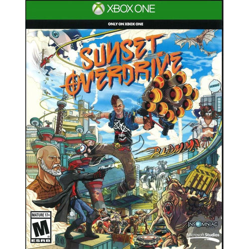 Sunset Overdrive Microsoft Xbox One Game from 2pgaming