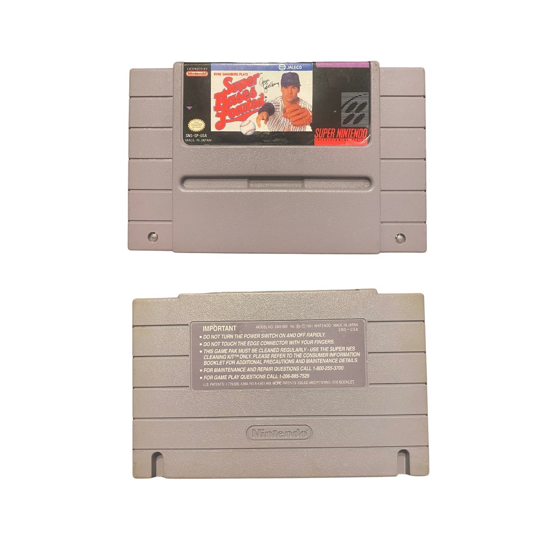Super Bases Loaded SNES Super Nintendo Game from 2pgaming