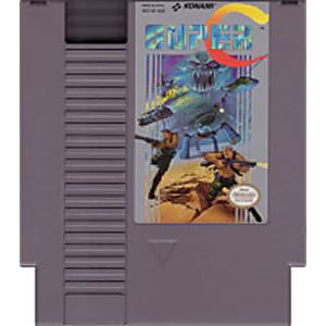 Super C Contra 2 Nintendo NES Game - 2pgaming