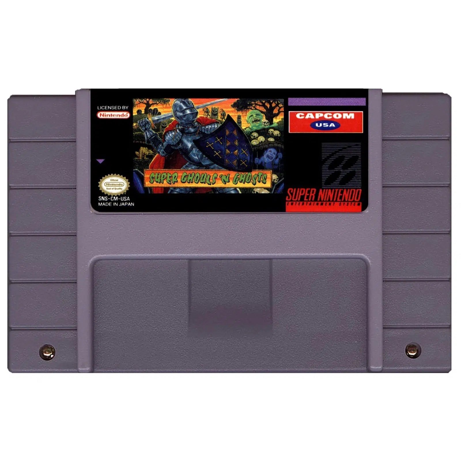Super Ghouls N Ghosts SNES Super Nintendo Game - 2pgaming