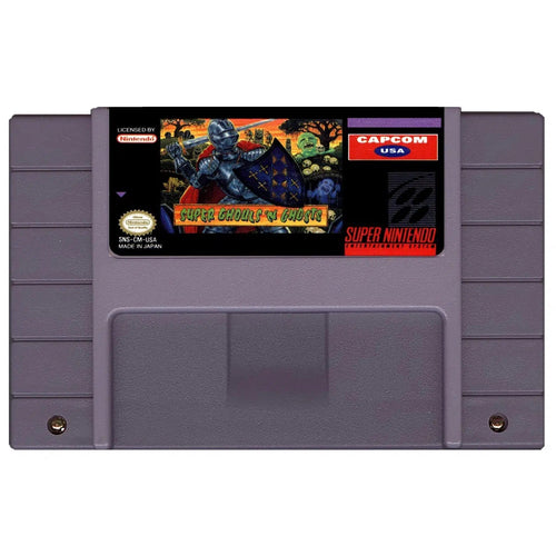 Super Ghouls N Ghosts SNES Super Nintendo Game - 2pgaming