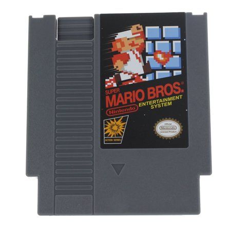 Super Mario Bros Nintendo Entertainment NES Game from 2pgaming