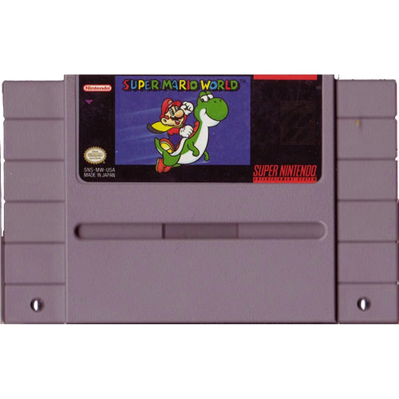 Super Mario World Super Nintendo SNES Game - 2pgaming