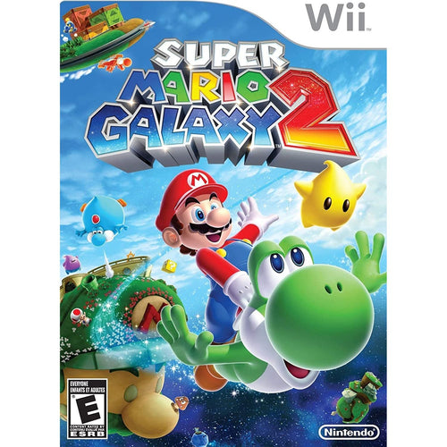 Super Maro Galaxy 2 Nintendo Wii Game from 2pgaming