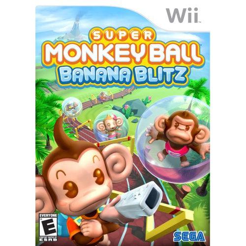 Super Monkey Ball Banana Blitz Nintendo Wii Game from 2pgaming