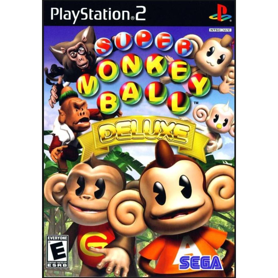 Super Monkey Ball Deluxe Sony PS2 PlayStation 2 Game from 2pgaming