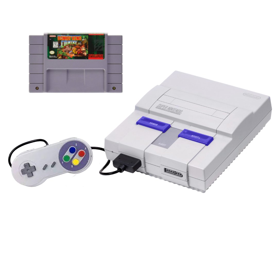 Super Nintendo SNES Console Bundle - You Choose! from 2pgaming