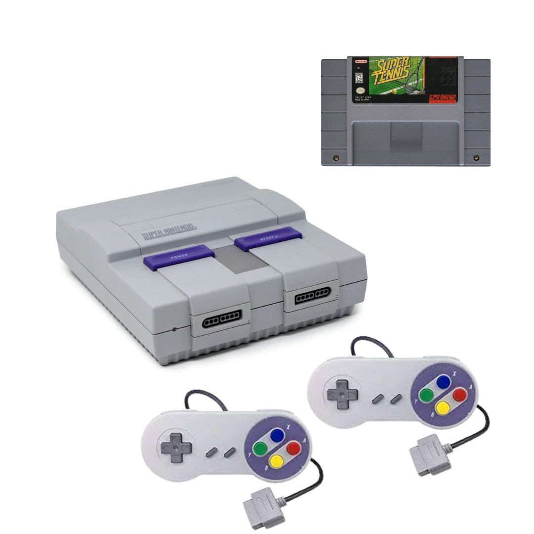Super Nintendo SNES Console Bundle - You Choose! from 2pgaming