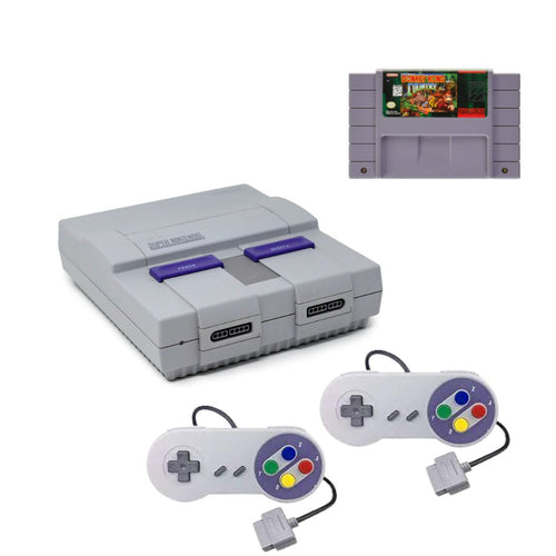 Super Nintendo SNES Console Bundle - You Choose! from 2pgaming