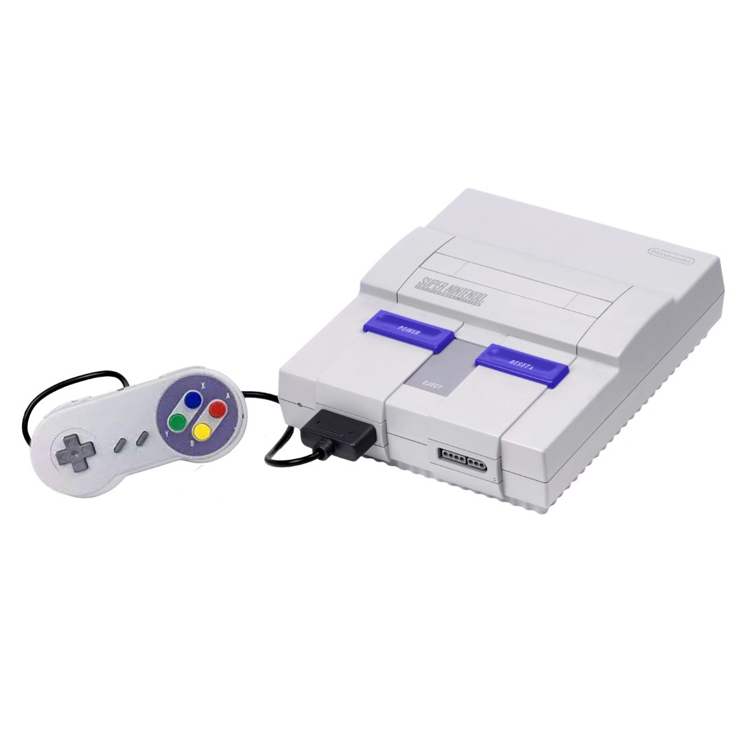Super Nintendo SNES Console Bundle - You Choose! from 2pgaming
