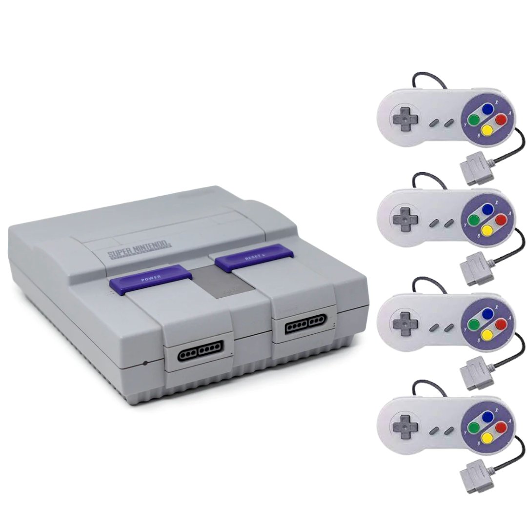 Super Nintendo SNES Console Bundle - You Choose! from 2pgaming