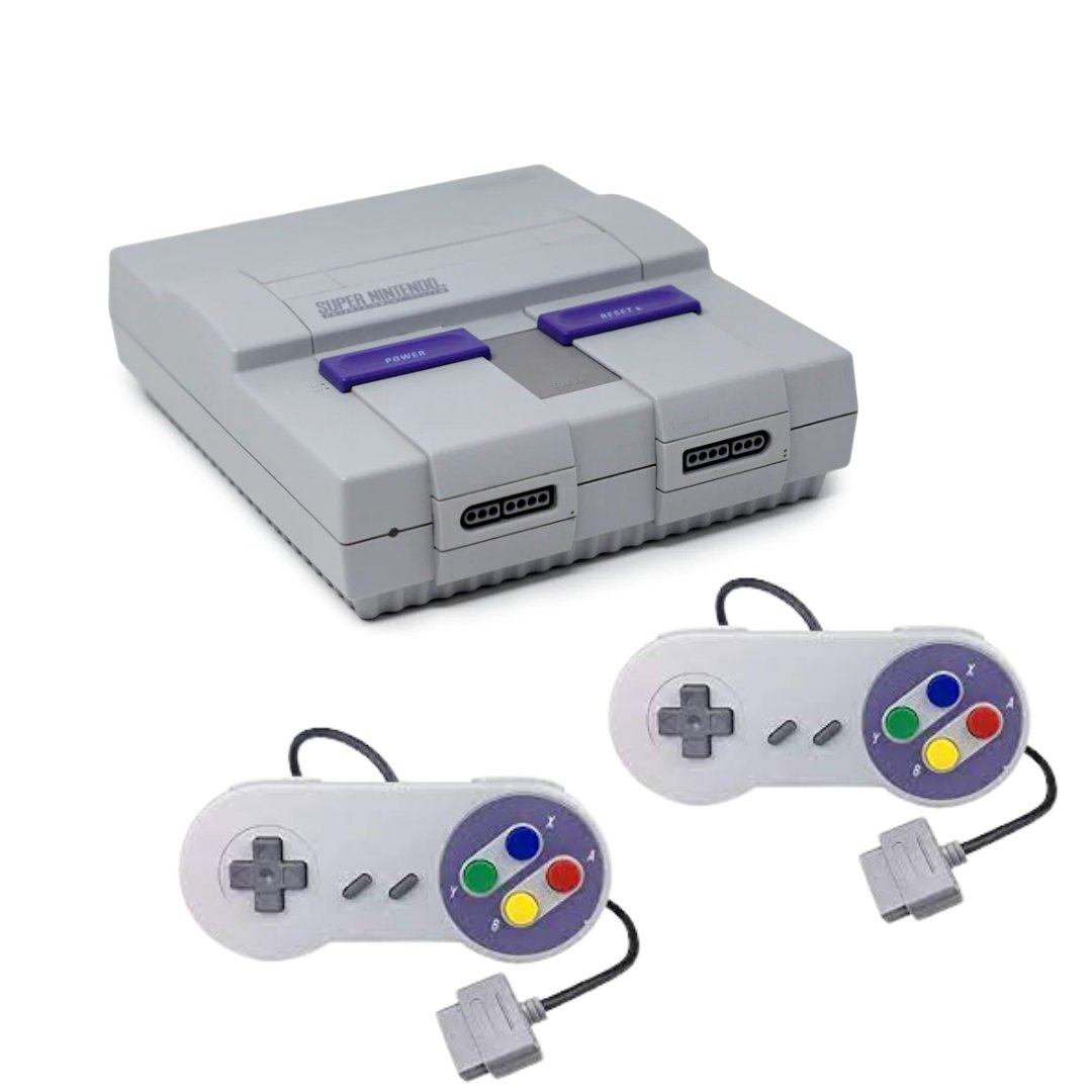 Super Nintendo SNES Console Bundle - You Choose! from 2pgaming