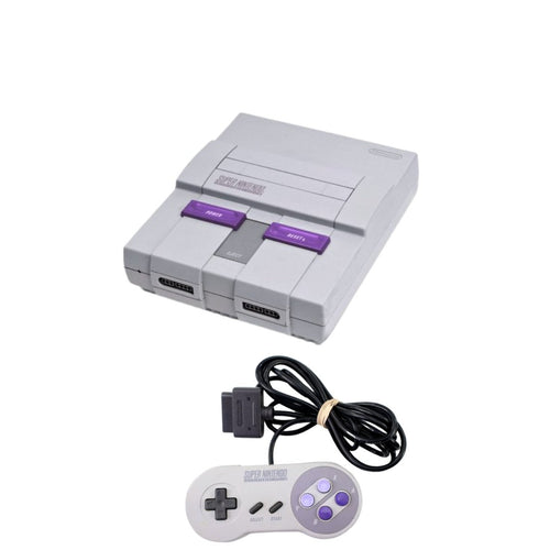 Super Nintendo SNES Console from 2pgaming
