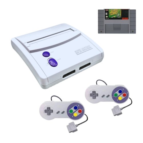 Super Nintendo SNES JR Console - YOU CHOOSE! from 2pgaming