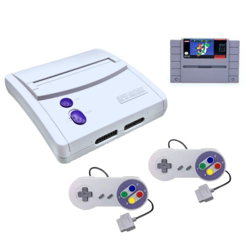 Super Nintendo SNES JR Console - YOU CHOOSE! from 2pgaming
