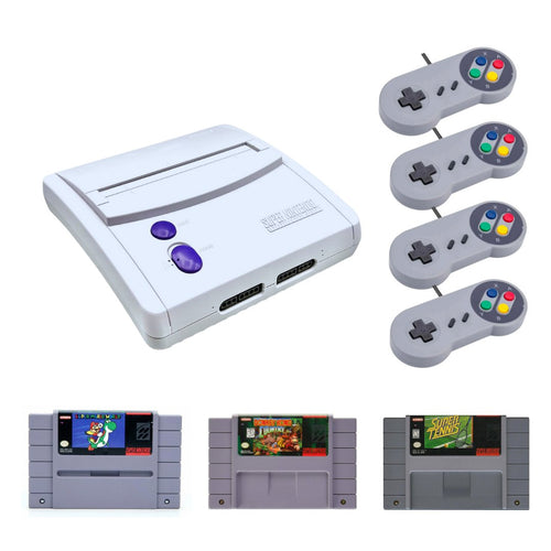 Super Nintendo SNES JR Console - YOU CHOOSE! from 2pgaming