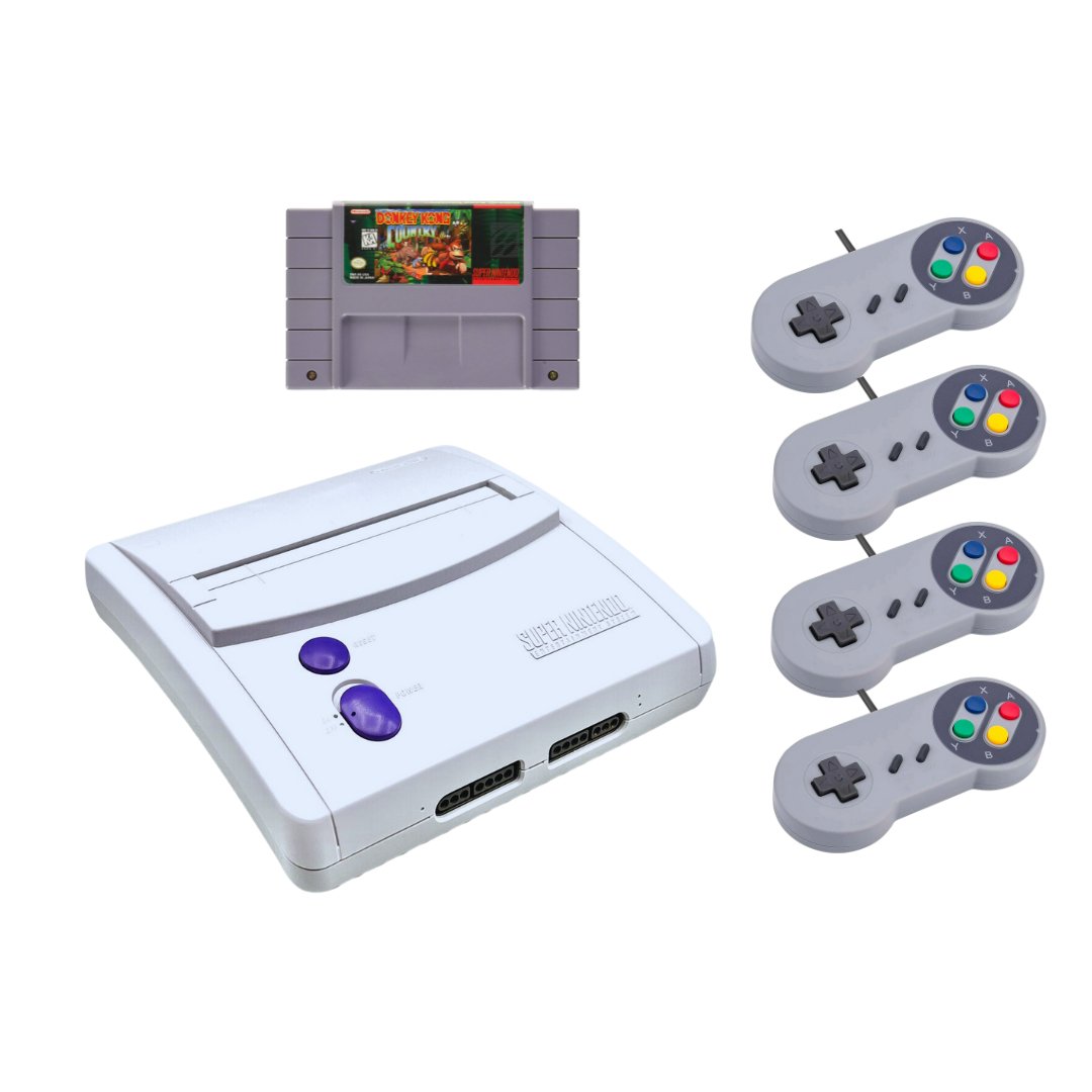 Super Nintendo SNES JR Console - YOU CHOOSE! from 2pgaming