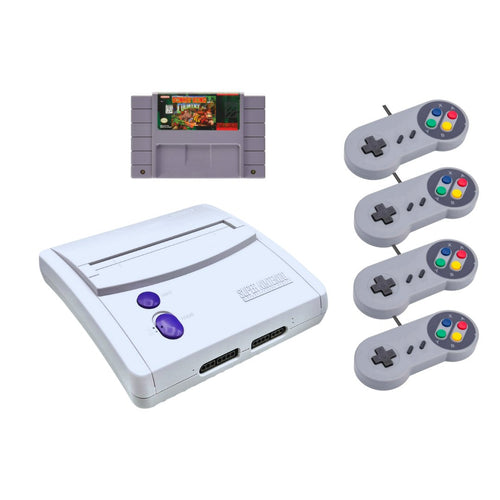 Super Nintendo SNES JR Console - YOU CHOOSE! from 2pgaming