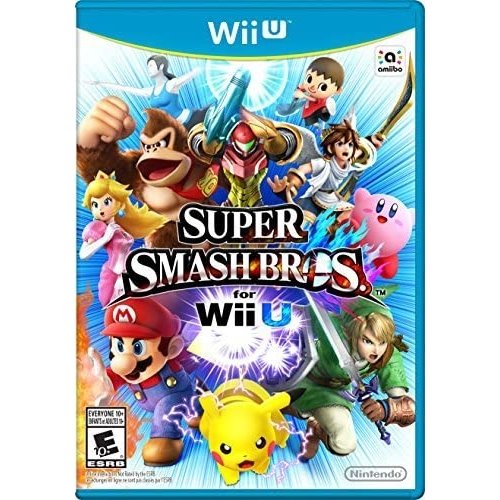 Super Smash Bros Nintendo Wii U Game from 2pgaming