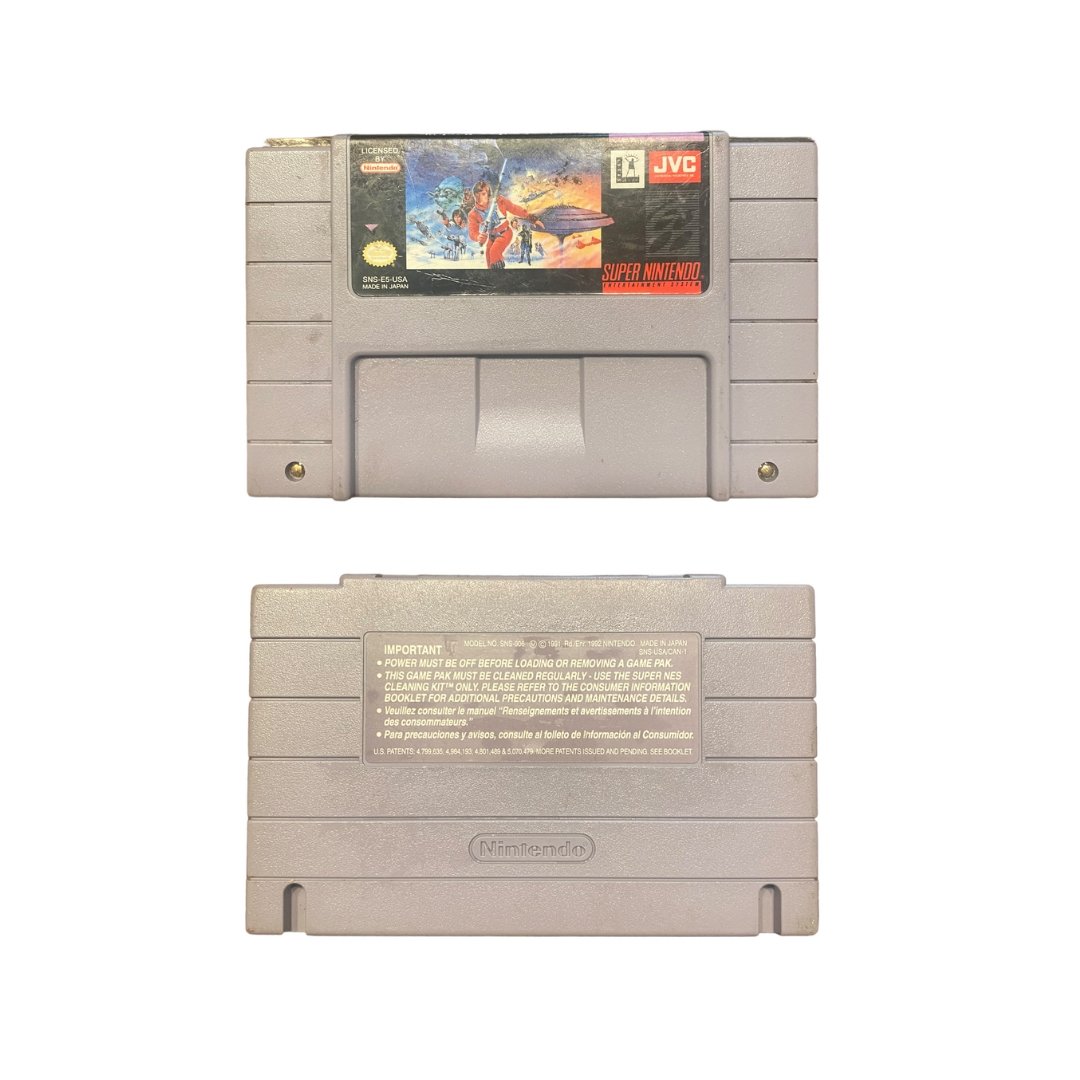 Super Star Wars Empire Strikes Back SNES Super Nintendo Game - 2pgaming