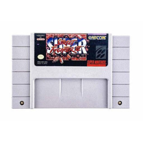 Super Street Fighter II 2 Super Nintendo SNES Game from 2pgaming