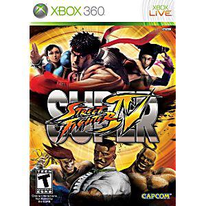 Super Street Fighter IV Microsoft Xbox 360 Game - 2pgaming