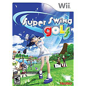 Super Swing Golf Nintendo Wii Game - 2pgaming