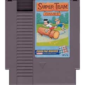 Super Team Games Nintendo NES Game from 2pgaming