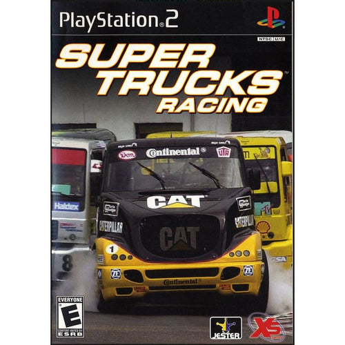Super Trucks Racing Sony PS2 PlayStation 2 Game from 2pgaming