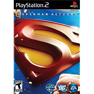 Superman Returns PS2 PlayStation 2 Game - 2pgaming