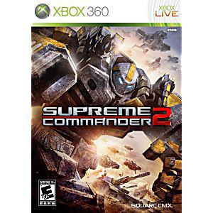 Supreme Commander 2 Microsoft Xbox 360 Game from 2pgaming