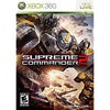 Supreme Commander 2 Microsoft Xbox 360 Game from 2pgaming